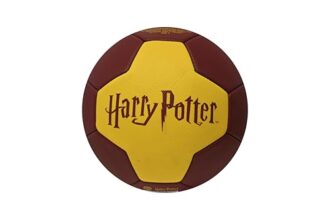 KAIZEN Size 3 Kids Football – Soft Rubber Soccer Ball for Boys & Girls | Durable Outdoor/Indoor Training Ball (Brown & Yellow)