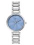 French Connection | Blue dial | Silver Strap | Quartz Watch for Women – FCN060A