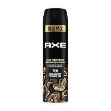 Axe Dark Temptation Long Lasting Deodorant Bodyspray for Men 215 ml