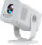 Portronics Beem Go Portable Smart LED Projector, 720p HD, Android 14, Auto Focus & Keystone (3000 lm / 1 Speaker / Wireless / Remote Controller) Portable Projector(White)