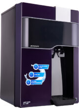 acerpure Amrit Premium | DIY Fliter Replacement | 24 Months Free Fliter 6.5 L RO Water Purifier Stainless Steel Tank | 6 Stage Purification | Suitable for Borewell, Tanker & Municipal Water(Purple)