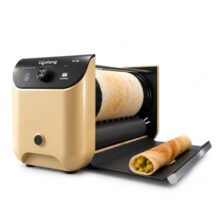 Lifelong 1600W Automatic Dosa Maker | Zero Oil Dosa | Compact size with 3 Thickness mode, 700ml Auto-Dispensing Batter Container, make 1 dosa/minute | Easy clean
