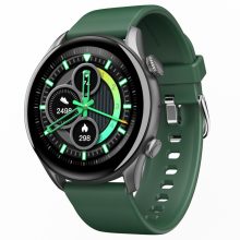 Boat Lunar Space With 40Mm Dial, Bt Calling, 100+ Sports Modes, Hr & Spo2 Monitor Smartwatch(Pine Green Strap, Free Size)
