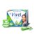 Vivel Aloe Vera Bathing Soap,150Gx4 | Bis Grade 1| Highest Soap Grade | 76% Tfm | Aloe Vera + Vitamin E | Moisturised Satin Soft Skin | Fresh Fragrance | 97% Natural Origin| For Men And Women