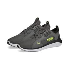 Puma Mens Better Foam Emerge Street Castlerock-Lime Squeeze Walking Shoe – 11 UK (19546713)