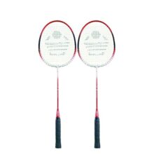 Cosco Cb 88 Badminton Racquet (Pack Of 2) Material: Aluminum , Color: Multicolor