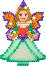 SIMBA ART & FUN IRONING BEADS FAIRY & PRINCESS