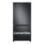 Samsung 550 L Inverter Frost-Free French Door Refrigerator (RF57A5032B1/TL, Black DOI, Convertible), Real Stainless, Convertible