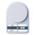 Beatxp Kitchen Scale Multipurpose Portable Electronic Digital Weighing Scale | Weight Machine With Back Light Lcd Display | White | 10 Kg | 2 Year Warranty