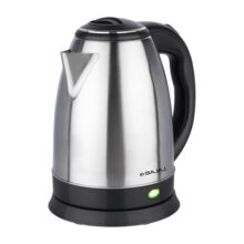 Bajaj Ktx 1.8 Litre Dlx Electric Kettle | 1350 Watts Kettle With Stainless Steel Body | Cordless Operation | Auto Shut-Off Mechanism | 2-Yr Warranty 【Black】