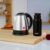 CELLO Lifestyle Electric Kettle 1.5L and Sippa Bottle 500 ml Combo Black | Double Wall, Auto-Shut Off Protection, Easy Grip Cool Touch Handle | Stainless Steel Electric Kettle For Boiling Hot Water