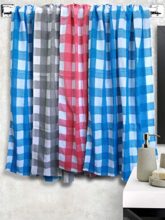Athom Living Light Weight Cotton Premium Bath Towel 75X150 Cm Multi9