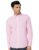 United Colors of Benetton Men’s Striped Slim Shirt (5NS06U008I904_Pink 3XL)