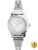 TIMEX Round 25mm Silver Dial Analog Watch  – For Women