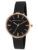 French Connection Stainless Steel Analog Black Dial Women’S Watch-Fcs002D