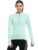 Campus Sutra Women’s Regular Fit Yoga Shirt (SUMCS23_JRTUMB_W_PLN_LSG_Mint Green S)