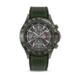 Swiss Military Hanowa SMWGO0003441 – Swiss Made Round Olive Chronograph – Watch for Men