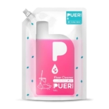 PUER Floor Cleaner Floral Fresh 1800ml Refill Pouch | Streak Free Shine Kills 99.9% Germs with Toxic Free Cleaning & Quick Dry Technology | Ideal for All Floor Types including Wood, Tiles & Marble