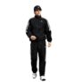 Adidas Men Training Mock Collar Long Sleeve Track Suit – Regular Fit Polyester Activewear Set Lightweight, Breathable Sportswear track suit for Gym, Running, Fitness, Casual For Fall Winter