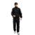 Adidas Men Training Mock Collar Long Sleeve Track Suit – Regular Fit Polyester Activewear Set Lightweight, Breathable Sportswear track suit for Gym, Running, Fitness, Casual For Fall Winter