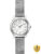 TIMEX Main Street Round 25mm Silver Dial Analog Watch  – For Women