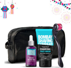 BOMBAY SHAVING COMPANY Beard Growth Kit with Onion Activator) For Fast Beard Growth(3 Items in the set)