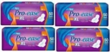 Pro Ease Go Long XL 6+6+6+6 Sanitary Pad (Pack of 4)