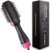 4-In-1 One Step Hair Dryer & Volumizer Hot Air Brush 1200W | Ionic Ceramic Tourmaline Hair Dryer Brush | Straightener, Curler & Styler | Frizz-Free Smooth Finish | For All Hair Types