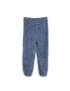 Amazon Brand – Symbol Kids Girls Rayon Printed Track Pant (Jogger) (KD-PTG-SS25-124 (2-14 yrs)_Navy_3-4 Years)