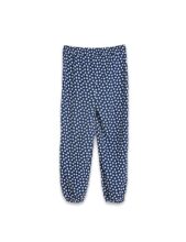 Amazon Brand – Symbol Kids Girls Rayon Printed Track Pant (Jogger) (KD-PTG-SS25-124 (2-14 yrs)_Navy_3-4 Years)