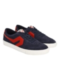 Levis Men Colourblocked Suede Sneakers