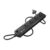 Portronics Power Plate 10 Extension Board With 4 Universal Sockets, 3 Meter Long Cord, 1500 Watts, 6 Amp Multi Plug For Office & Home Appliances (Black)
