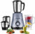 Growsmart Powerful HydroGrind Heavy Duty Copper Motor 750 W Juicer Mixer Grinder(HydroGrind 4 Jar | 4 Jars | Grey Black)