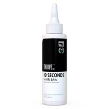 ThriveCo 10 SECONDS Hair Spa | For Instant Shine, Soft & Smooth Hair | With Hyaplex™, Hyaluronic Acid & Probiotic Rice Water | Repairs Dry, Frizzy and Damaged hair | 150 ml