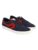 Levis Men Colourblocked Suede Sneakers