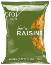 Prov Select – Indian Raisin 500 Gm | Value Pack| Dryfruits- Indian Kishmish | Rich In Nutiritons| No Added Preservatives | Rich In Iron| Healthy Sweet & Tasty