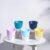 Ugaoo 4 Inch Atlantis Self Watering Planter – Set Of 5 (Multicolour) | Flower Pots For Indoor Plants | Plastic Planter Pots | Decorative Pots For Living Room, Kitchen, Office | Planters For Home Decor