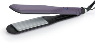 Syska SalonFinish Hair Crimper With Ceramic Coating and PTC Heating Technology HCM100 Hair Styler(Purple)