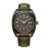 Titan Tonneau Analog with Date and Green Dial Green Leather Strap Watch for Men – 90211QL01