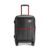 Urban Jungle Polycarbonate 360 Degree by Safari, Premium Cabin Trolley Bag, Small (55 Cm) Suitcase with USB Charging Socket, 8 Silent Wheel, Hardside Travelling Luggage for Both Unisex (Black)