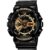Casio G-Shock Ga-110Gb-1Adr Black & Gold Analog-Digital Dial Black Resin Strap Men’S Watch Shock And 200M Water Resistant G339