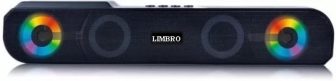 LIMBRO M010 soundbar 40 W Bluetooth Soundbar(Black, Mono Channel)