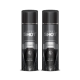 Layer’R Shot Leonardo Men’S Body Spray – 2 X 120Ml Each | Long-Lasting Premium Exotic Fragrance For Body & Clothes | Perfect For Daily Use | Gift For Him