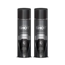 Layer’R Shot Leonardo Men’S Body Spray – 2 X 120Ml Each | Long-Lasting Premium Exotic Fragrance For Body & Clothes | Perfect For Daily Use | Gift For Him