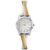 Timex Round 25Mm Silver Dial Analog Women Watch – Tw2R98600Uj
