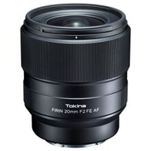 Tokina FIRIN 20mm F2 FE AF for Sony E Mount