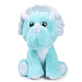 Fuzzbuzz Glitter Eye Dino 28Cm Multicolour 3Y+ | Soft Plush Toy For Kids | Cute, Safe & Gift-Friendly