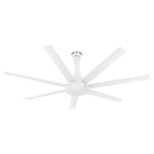 RR Signature Aether Flow High Air Ceiling Fan with 7 Blades, Low Noise, 40% More Copper Motor (Alice White), 3 + 2 Year Warranty, Free Installation