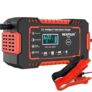 NEXPEAK Car Battery Charger, 6A Smart Battery Trickle Charger Automotive 12V Battery (12V Charger)