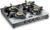 Prestige Svachh Duo GTSD 04 SQ with Liftable Burner & Superior Toughened Glass Manual Gas Stove(4 Burners)